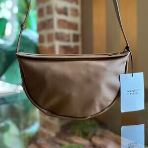 MANSUR GAVRIEL Moon Sling Soft Calfskin Shoulder Bag